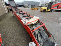 Transportband  Downs, kniktransporteur, elevator, knik, transportband