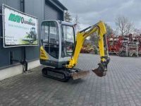 Rupskraan / Graafmachine op rupsen Wacker Neuson ET 16