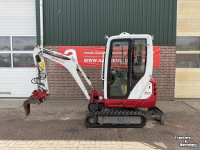 Bandenkraan / Graafmachine op wielen Takeuchi Kraan TB216