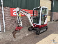 Graafmachine Takeuchi Kraan TB216