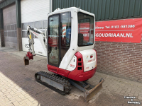 Graafmachine Takeuchi Kraan TB216