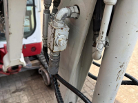 Bandenkraan / Graafmachine op wielen Takeuchi Kraan TB216