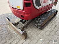 Bandenkraan / Graafmachine op wielen Takeuchi Kraan TB216