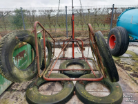 Voerveegschuif / Voerveegvijzel  BANDENSLEEP HYDRAULISCH