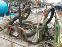 Voerveegschuif / Voerveegvijzel  BANDENSLEEP HYDRAULISCH
