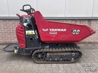 Rupsdumper Yanmar C08 Power