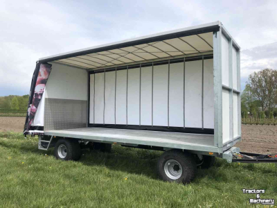 Transport zeilwagen / Oogstwagen Heuvelmans Oogstwagens en Zeilwagens