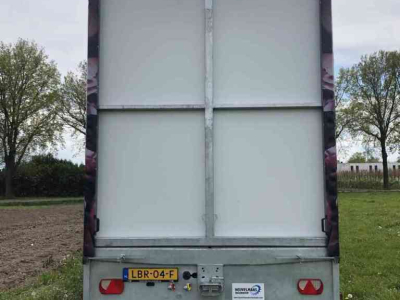 Transport zeilwagen / Oogstwagen Heuvelmans Oogstwagens en Zeilwagens