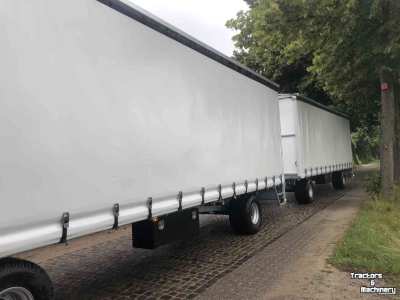 Transport zeilwagen / Oogstwagen Heuvelmans Oogstwagens en Zeilwagens