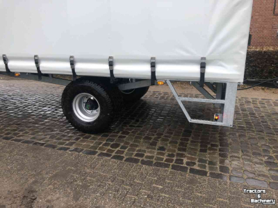 Transport zeilwagen / Oogstwagen Heuvelmans Oogstwagens en Zeilwagens