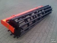 Overige grondbewerkingsmachines en toebehoren GRS Openkooirol buizenrol naloopwals rol wals 3.0m 65cm