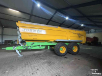 Kipper / Kiepwagen / Landbouwkipper Joskin Trans Space 7000/19BC125