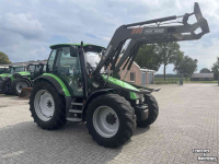 Tractor / Trekker Deutz-Fahr Agrotron 100 MK3 airco Mailleux frontlader