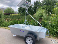 Water drinkbak - zonne energie Qmac Zonnedrinkbak