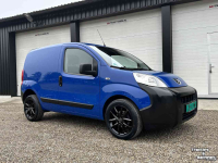 Auto-aanhangwagen t/m 3500 Kg  Peugeot Bipper