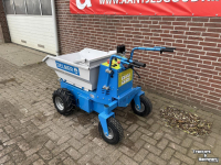Shovel / Wiellader / Kniklader  Delmer elektrische mini dumper