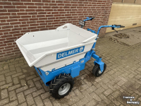 Shovel / Wiellader / Kniklader  Delmer elektrische mini dumper