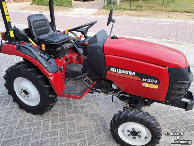 Tractor / Trekker Shibaura ST 324