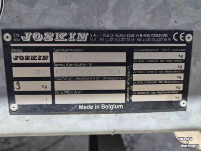 Mesttank Joskin Tetrax 2 10700