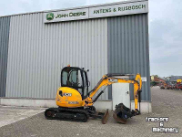 Mini-graver / Mini-graafmachine JCB 8030 ZTS