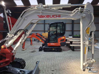 Mini-graver / Mini-graafmachine Takeuchi TB230, minigraver, minikraan, BJ2026, 2 stuks, Nieuw!
