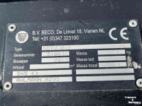 Adapters / Verloopadapters Beco Ahlman S45 verloop az95, az85, as1000
