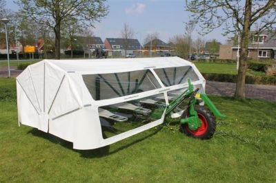 Overige bemesting- en verzorgingsmachines en toebehoren Doornbos Zelfrijdend Wiedbed