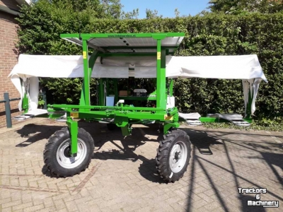 Overige bemesting- en verzorgingsmachines en toebehoren Doornbos Zelfrijdend Wiedbed