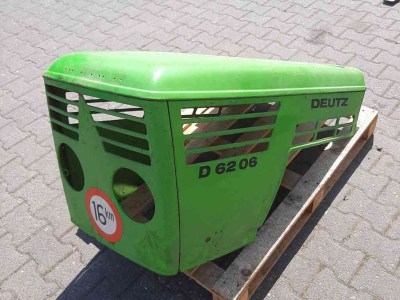 Gebruikte onderdelen van tractoren Deutz D6206