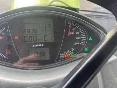Tractor / Trekker Claas arion 650 cebis