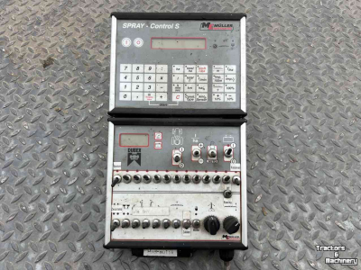 Getrokken Veldspuit Dubex Mentor 9804