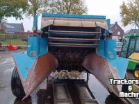 Grondfrees Imants ILFF Asperge-Frees