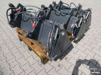Overige aanbouwdelen en toebehoren Hofstede 4 in 1 bak graaf compact bak hydraulisch 1.2  1.4m