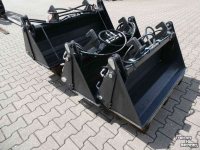 Overige aanbouwdelen en toebehoren Hofstede 4 in 1 bak graaf compact bak hydraulisch 1.2  1.4m