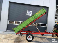 Kipper / Kiepwagen / Landbouwkipper Agromet T045 Kieper
