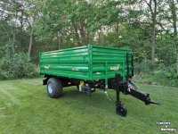 Kipper / Kiepwagen / Landbouwkipper  Hummel 5,0 tons driezijdige kipper