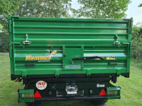 Kipper / Kiepwagen / Landbouwkipper  Hummel 5,0 tons driezijdige kipper