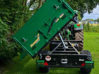 Kipper / Kiepwagen / Landbouwkipper  Hummel 5,0 tons driezijdige kipper