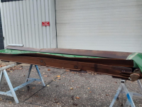 Transportband  Vlakke band 4100X540 TRANSPORTBAND VLAKKE BAND FLAT BELT CONVEYOR BELT FLACHBAND FÖRDERBAND