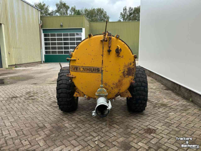 Mesttank Veenhuis 3600