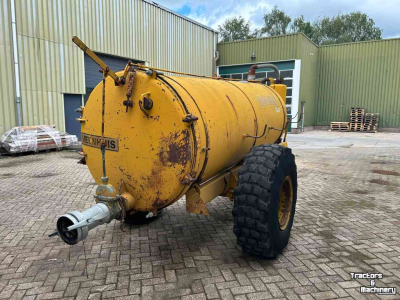 Mesttank Veenhuis 3600