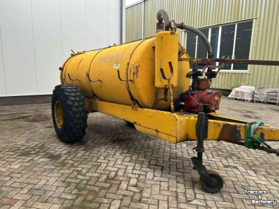 Mesttank Veenhuis 3600