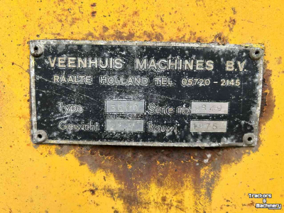 Mesttank Veenhuis 3600