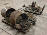 Aardappelrooier Amac AX2 aardappelopname