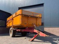 Kipper / Kiepwagen / Landbouwkipper Miedema HS65 kipper - kipwagen - landbouwkipper Beco Schuitema Joskin