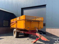 Kipper / Kiepwagen / Landbouwkipper Miedema HS65 kipper - kipwagen - landbouwkipper Beco Schuitema Joskin