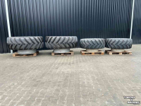 Wielen, Banden, Velgen & Afstandsringen Michelin 650/65 R38 XM108 en 540/65 R28 XM108