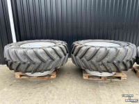 Wielen, Banden, Velgen & Afstandsringen Michelin 650/65 R38 XM108 en 540/65 R28 XM108