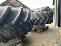 Wielen, Banden, Velgen & Afstandsringen Michelin 650/65 R38 XM108 en 540/65 R28 XM108