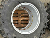 Wielen, Banden, Velgen & Afstandsringen Michelin 650/65 R38 XM108 en 540/65 R28 XM108